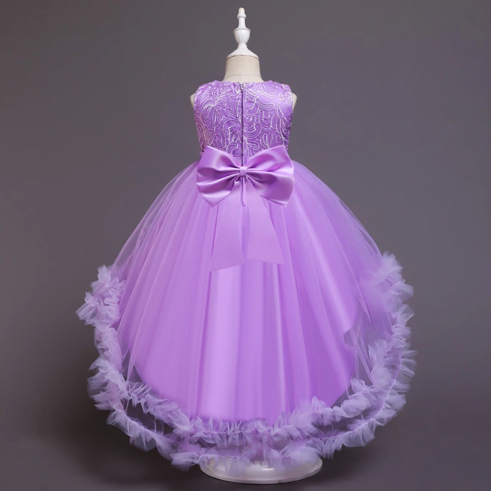 Robe Froufrou Princesse Violette – Image 4