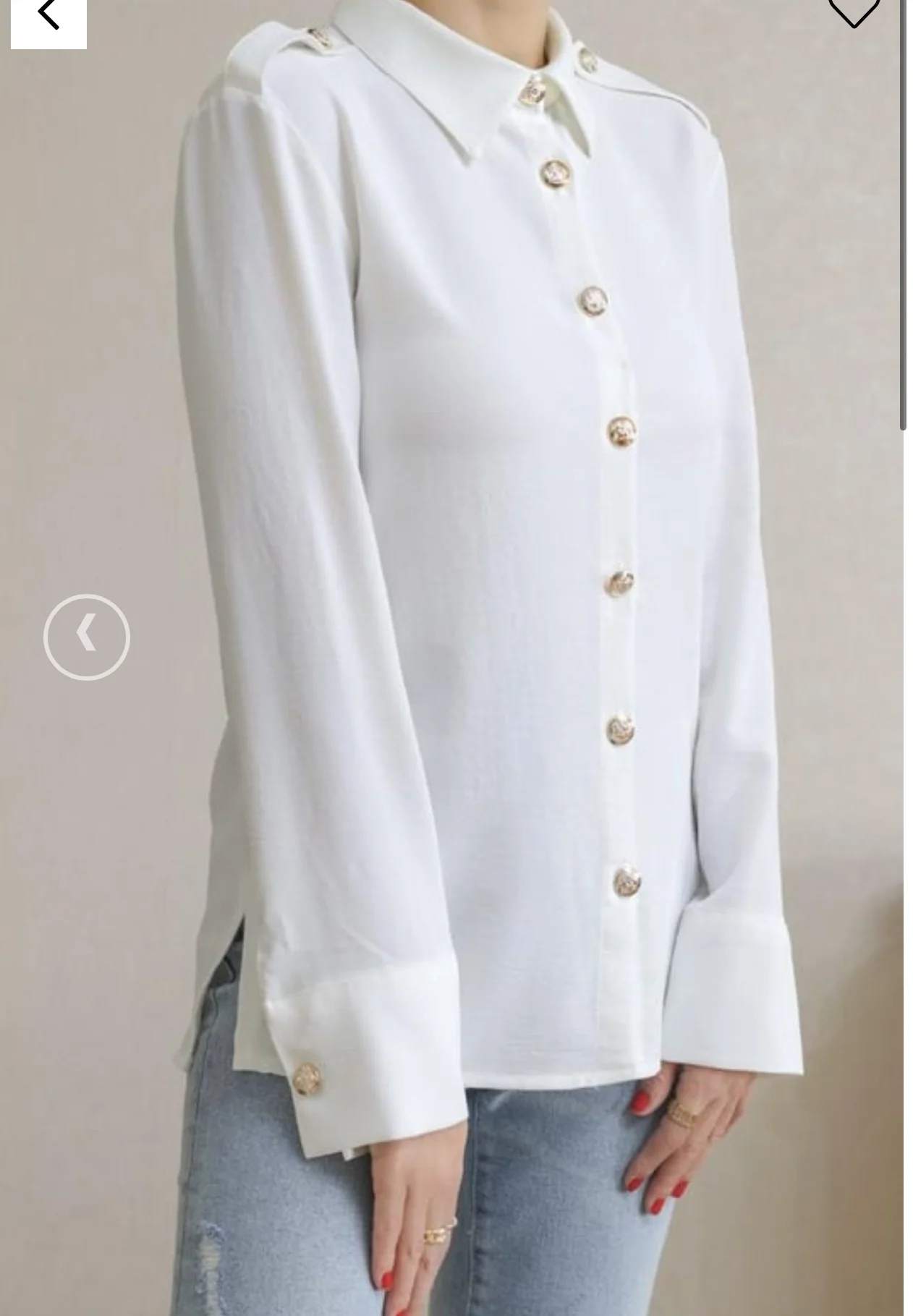 Chemise Blanche – Image 6