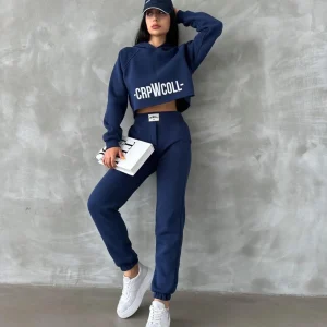 Ensemble Sport Chic – Bleu Navy