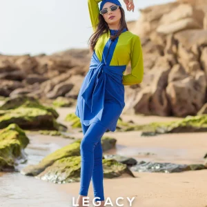 Burkini Bleu Pistache