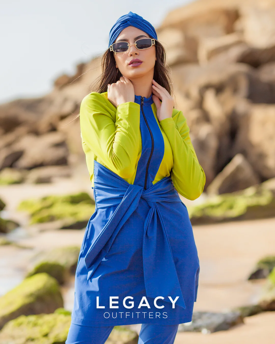 Burkini Bleu Pistache – Image 2