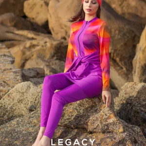 Burkini - Couleur Violet