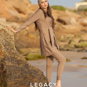 Burkini - Couleur Marron