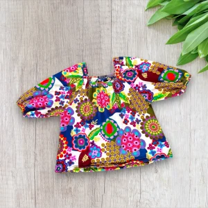 Blouse Femme à Motif Floral Multicolore - Taille Unique - Super U