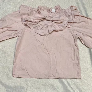 Blouse Fille Col Claudine  - Taille 7 ans, Shein
