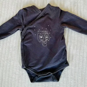 Body Mixte "You & Me in a Dream" avec Castors - Taille 3 Mois - Tape à l'Oeil