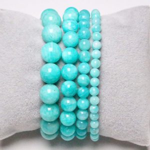 Bracelet amazonite du Pérou