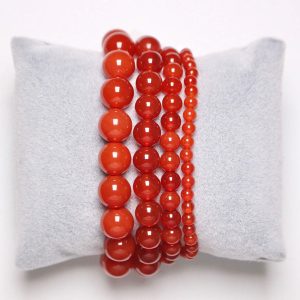 Bracelet cornaline
