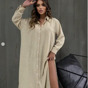 Robe-Chemise Longue