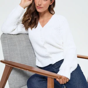 Cardigan Cadola Ivory