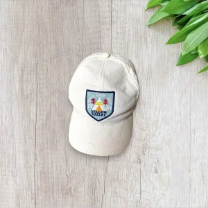 Casquette garçon beige – Tape à l'œil – Motif « Yellow Valley » – 2-4 ans