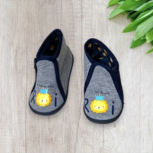 Chaussons bébé Babygro - pingouin ou lion