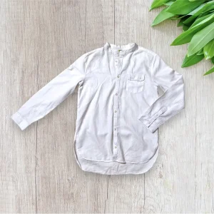 Chemise Blanche Col Mao pour Ados Garçon, Taille 14 Ans (164 cm) - Marque Orchestra