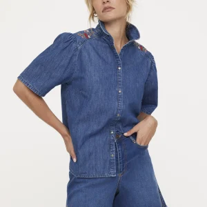 Chemise DAKIRA Medium Blue