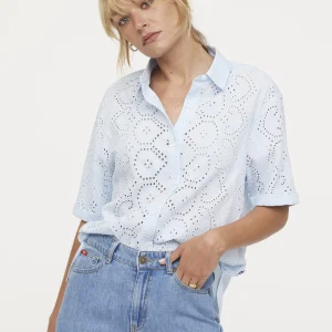 Chemise DAMA Blue Grey