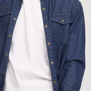 Chemise DARILE Dark medium blue