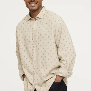 Chemise DASFO Argile Beige