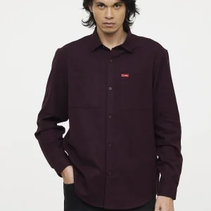 Chemise DASMO Red Wine