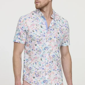 Chemise DAVIS MC Blanche