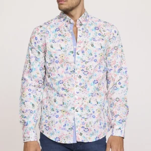 Chemise DAVIS ML Blanche