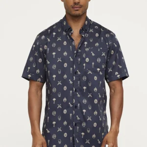 Chemise DEMIO Navy