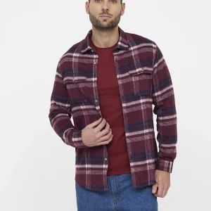 Chemise DESTU Red Wine