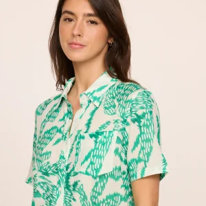 Chemise DICIA Vert profond