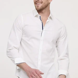 Chemise DOGINO ML Blanche