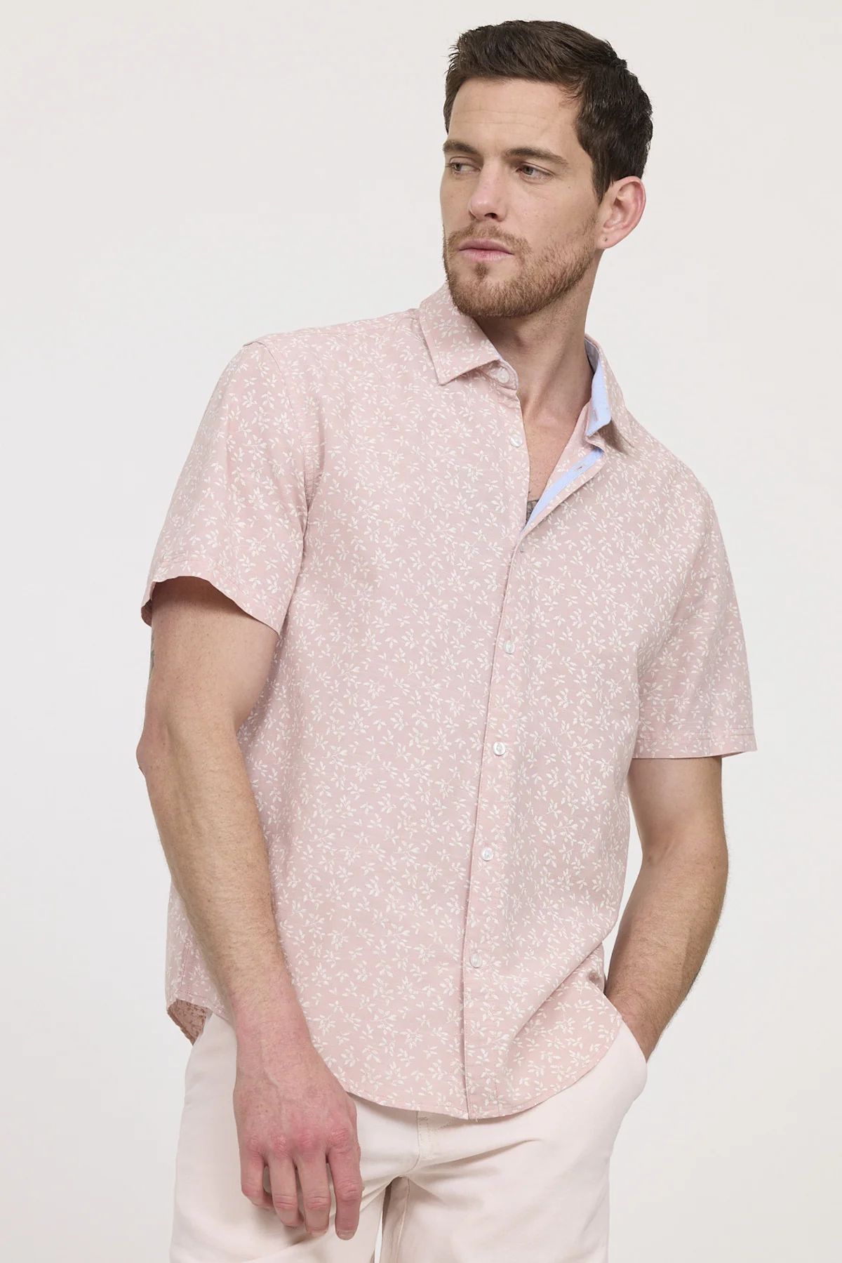 Chemise DOLAVI Rose Dragée