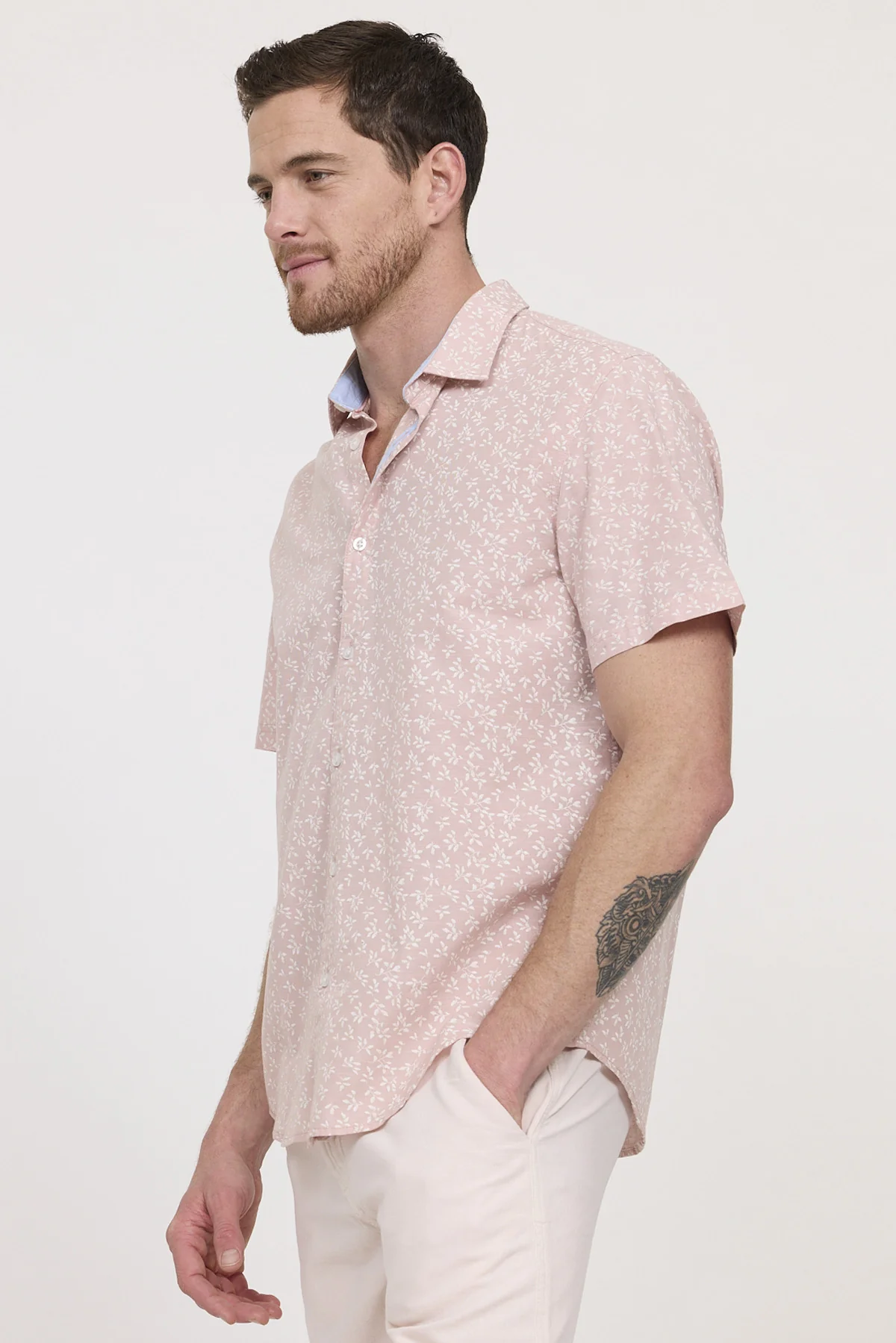 Chemise DOLAVI Rose Dragée – Image 2
