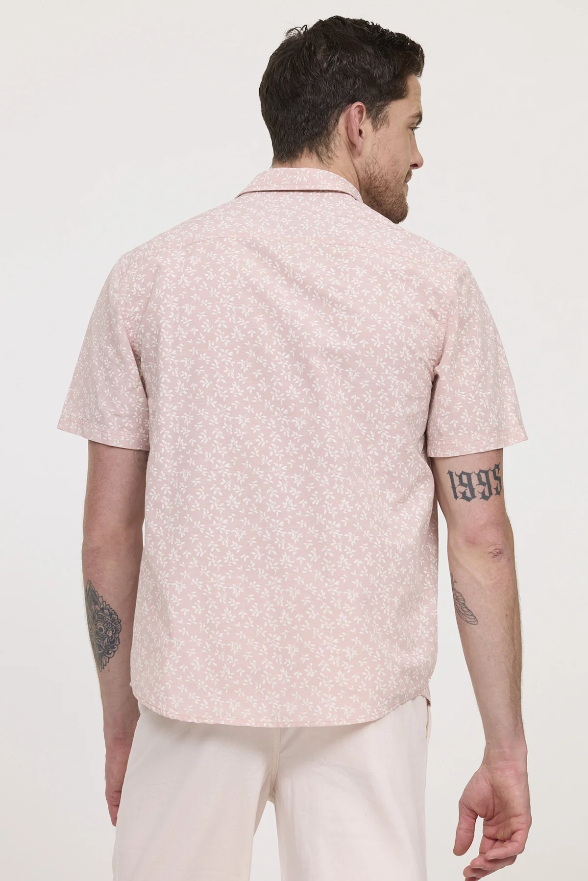Chemise DOLAVI Rose Dragée – Image 3
