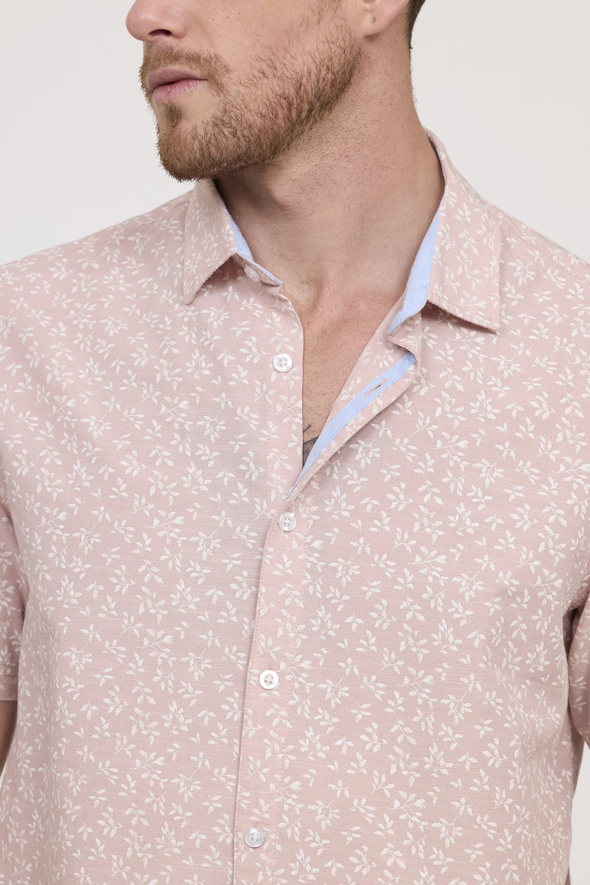 Chemise DOLAVI Rose Dragée – Image 4