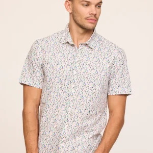 Chemise DOMIL Bleu roi