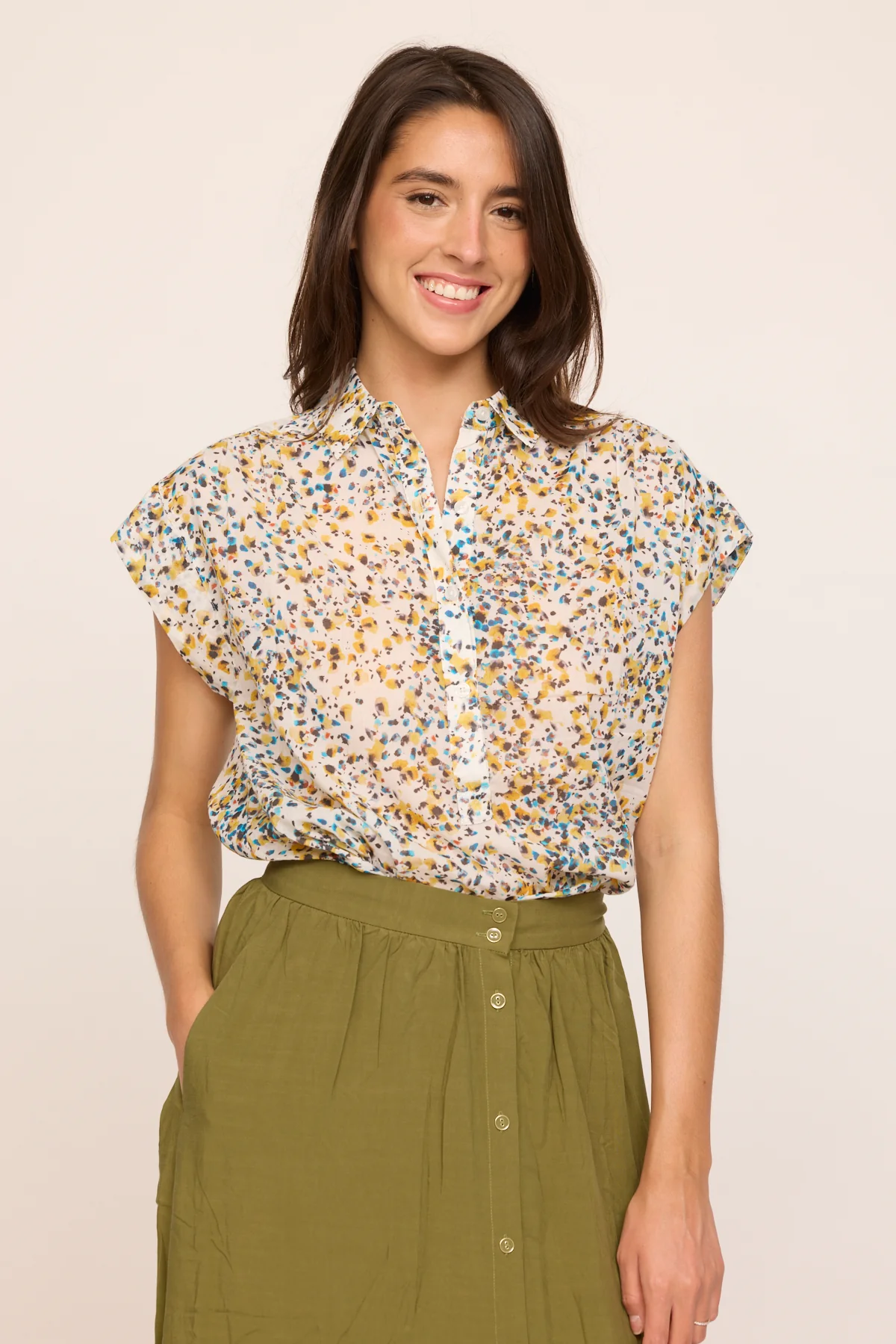 Chemise DOREMI Léopard – Image 3