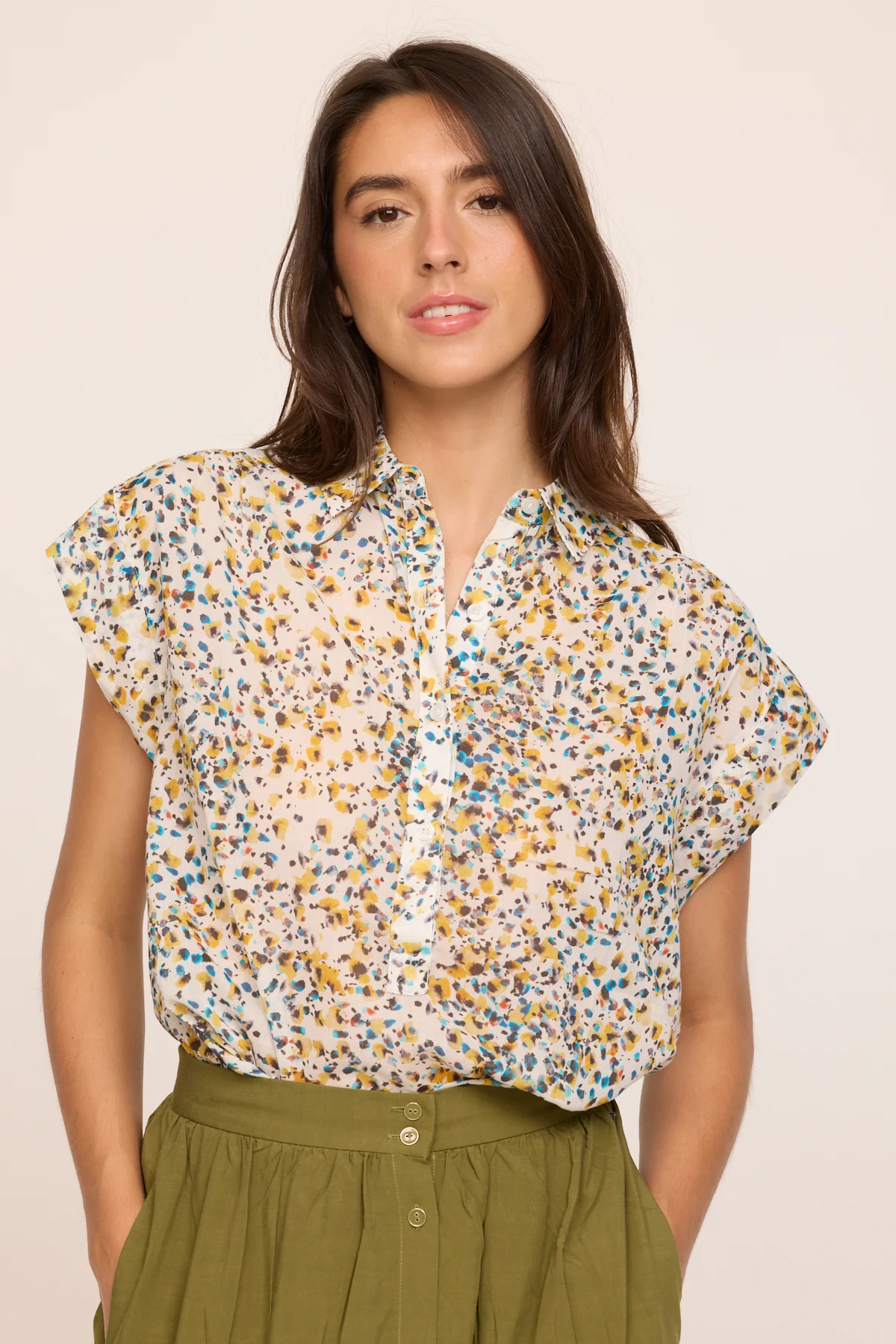 Chemise DOREMI Léopard – Image 4