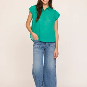 Chemise DOREMI Vert profond