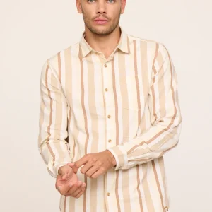 Chemise DOUK ML Beige