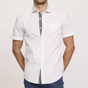 Chemise DOULY MC Blanche