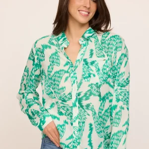 Chemise DOUPLA Vert profond