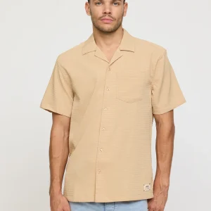 Chemise DUCKER Camel