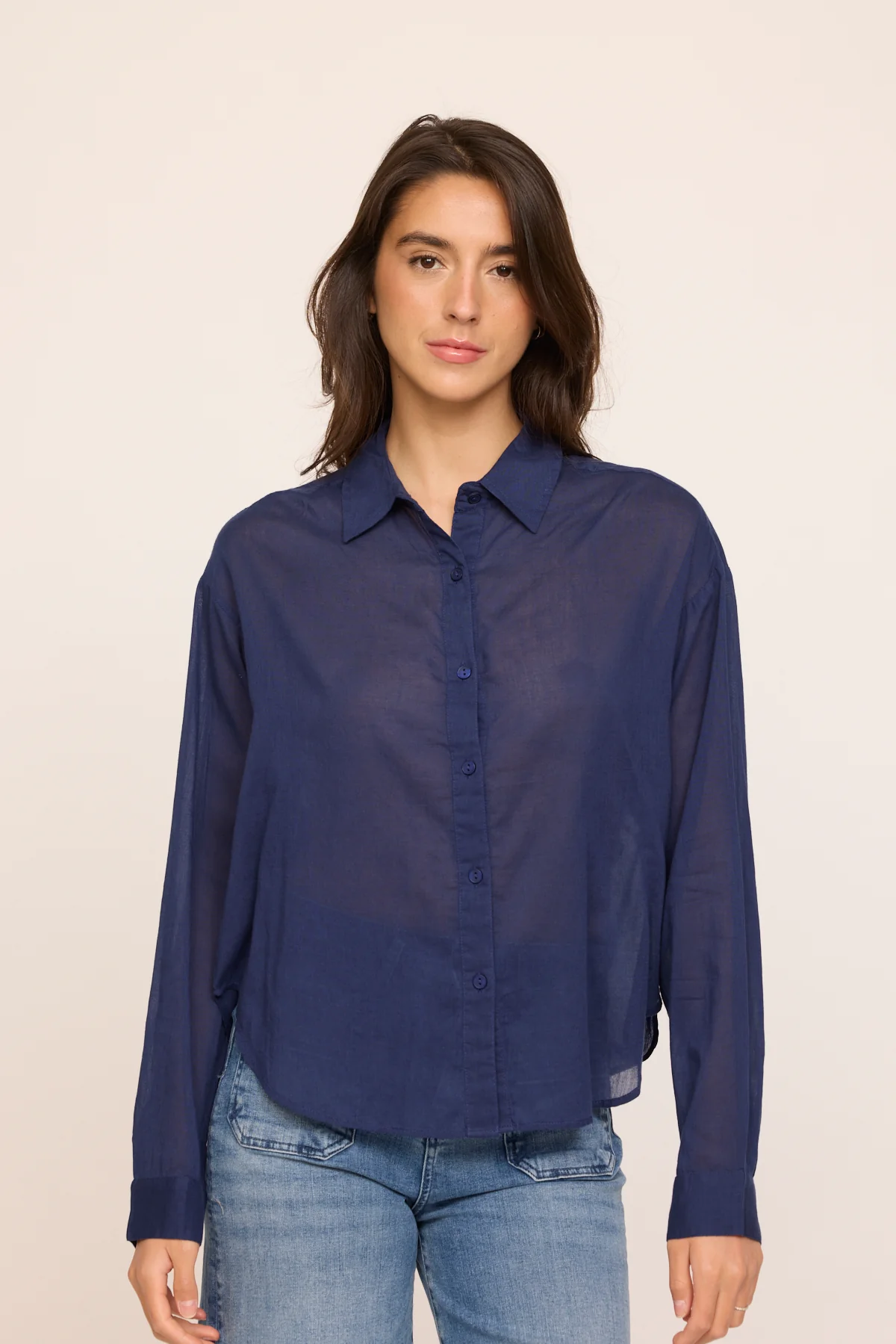 Chemise DULIPA Marine