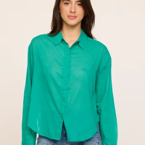 Chemise DULIPA Vert profond