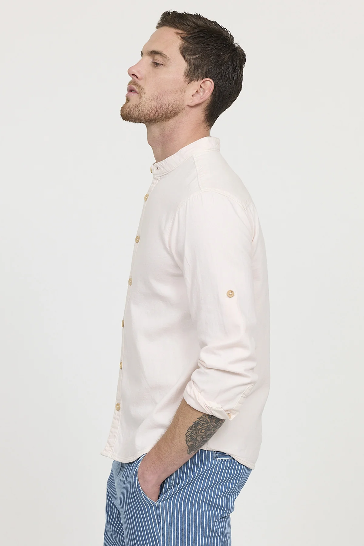 Chemise DUMORI Rose – Image 2