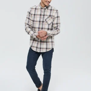 Chemise Dakipo Rouille