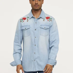 Chemise Darile Light Blue