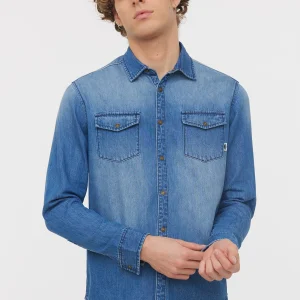 Chemise Darile Ocean Blue