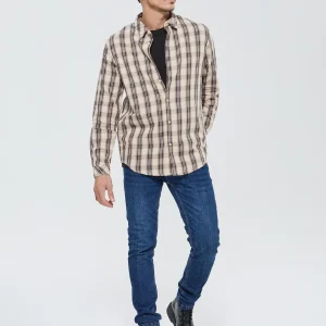 Chemise Dayala Beige