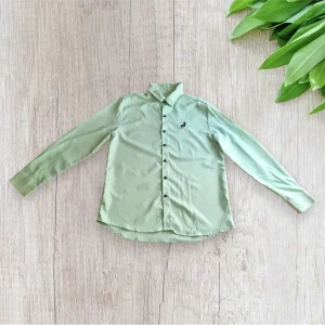 Chemise homme Shein–Taille M–Vert clair