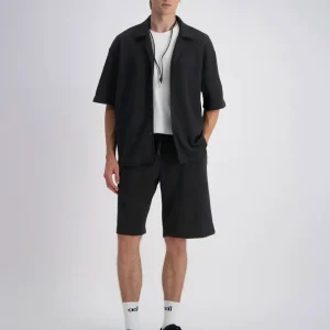Chemise Oversize Unie - ADJ 2506