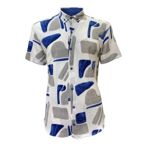 Chemise Homme Élégante en Gaze de Coton - Baron 1983 1018